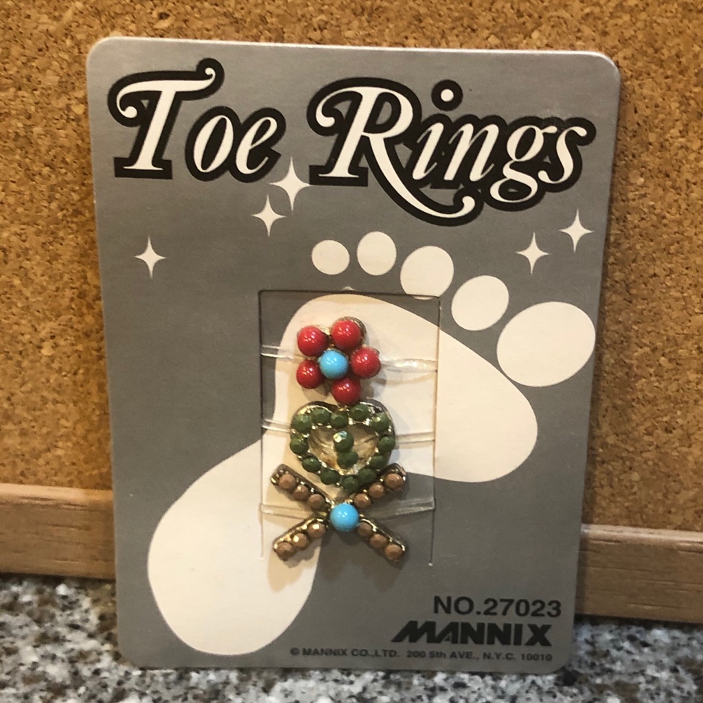 Beaded Toe Ring Accessories Jewelry Brand New